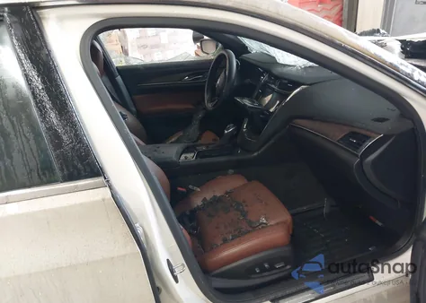 2014 Cadillac Cts Vsport Premium из США, поврежденный, VIN 1G6AV5S84E0177960